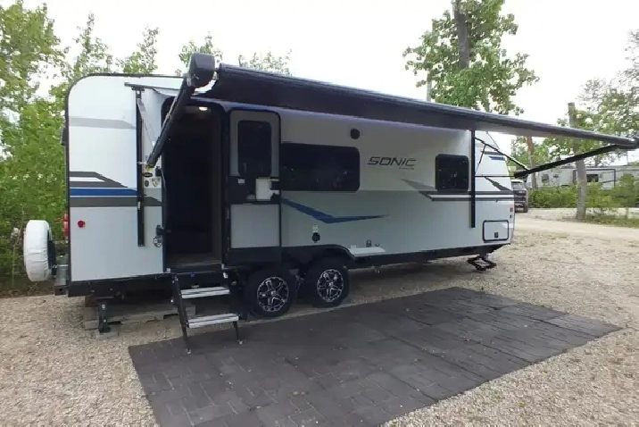 Titled RV Lot In Wakaw Lake, SK with Brand New Trailer