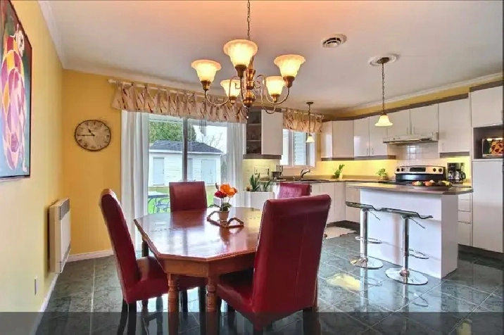 Magnifique grand condo à louer au quartier Mensnil