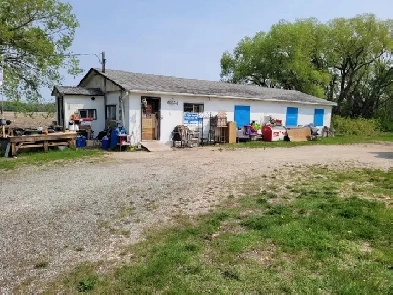 Residential land on highway #1 for sale has 2 buildings on it