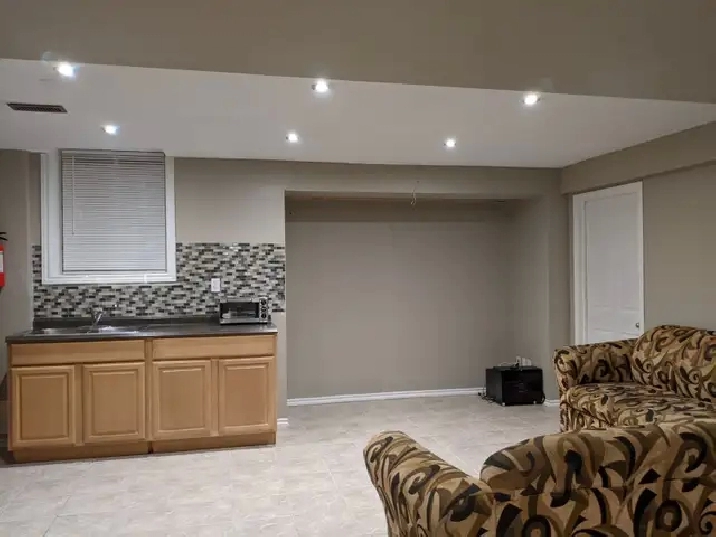 3 Rooms LEGAL BASEMENT - BRAMPTON (CASTLEMORE / MCVEAN)