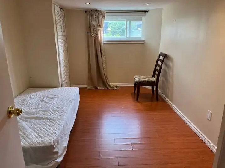 Private Basement Room for Rent from May 1 Lawrence and Brimley