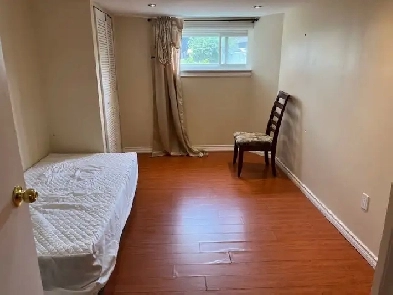 Private Basement Room for Rent from May 1 Lawrence and Brimley