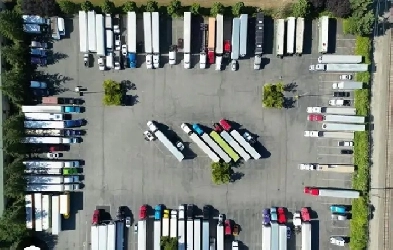 truck parking for rent