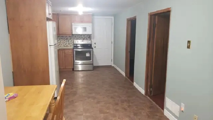 2 Bedrooms Basement Apartment