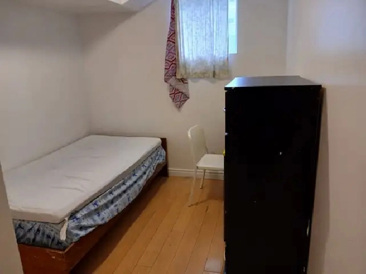 York Village for rent with Private washroom Available Now