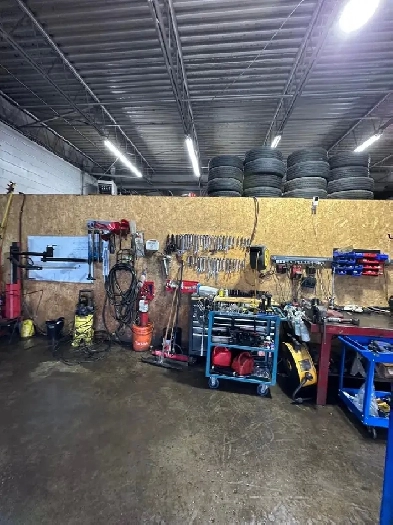 Mechanic Shop for lease