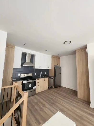 Superbe 5 ½ sur deux niveaux – À deux pas du métro Charlevoix