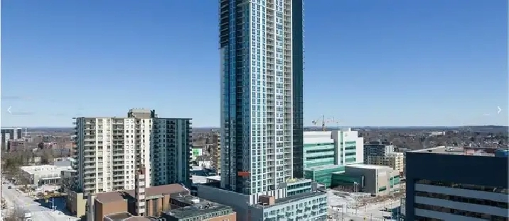 Fully Furnished 1 Bedroom Apartment in Downtown Kitchener