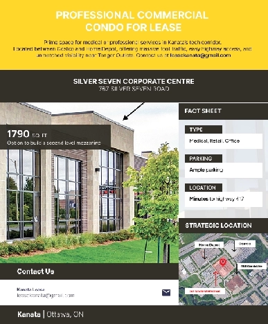 Kanata | 767 SILVER SEVEN ROAD