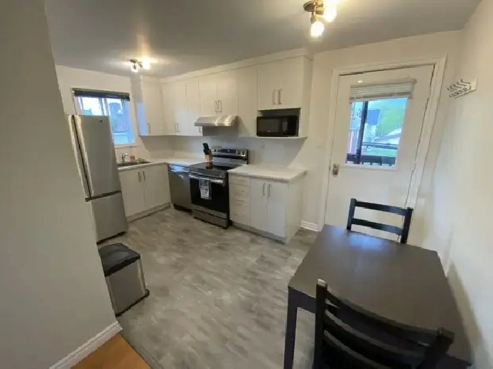 Nice 2-bedroom apt, fully furnished, all inclusive in Hull