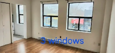 5 mins from subway, new renovated  bright and spacious bachelor