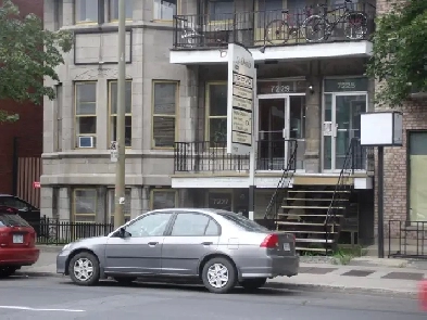 Magnifique studio sur Saint-Denis metro Jean-Talon,Juillet