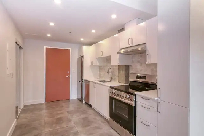 Beautiful renovated studio by the Lachine canal - ID 4449