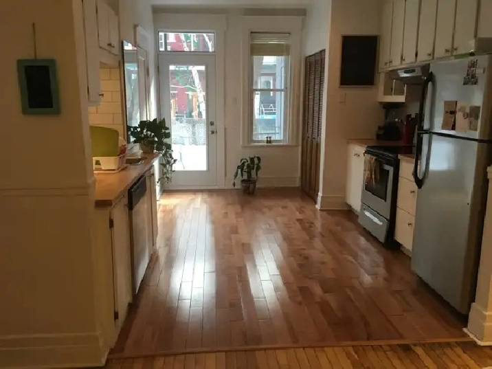 Plateau Mont-Royal, charmant 4 1/2 rénové/renovated