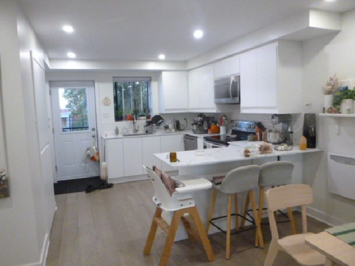 Grand 4½ à Villeray – Idéal pour couple de jeunes professionnels