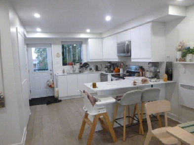 Grand 4½ à Villeray – Idéal pour couple de jeunes professionnels