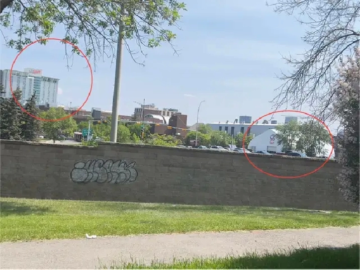 3 min Walk to SAIT - Private front driveway parking for rent