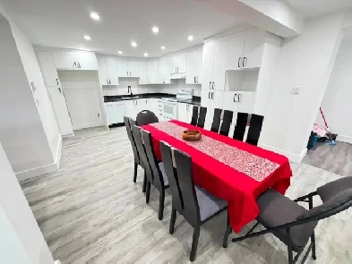 AUCUN ESCALIER renové 5 chambres/Bureaux/SalleRangement/SalleJeu