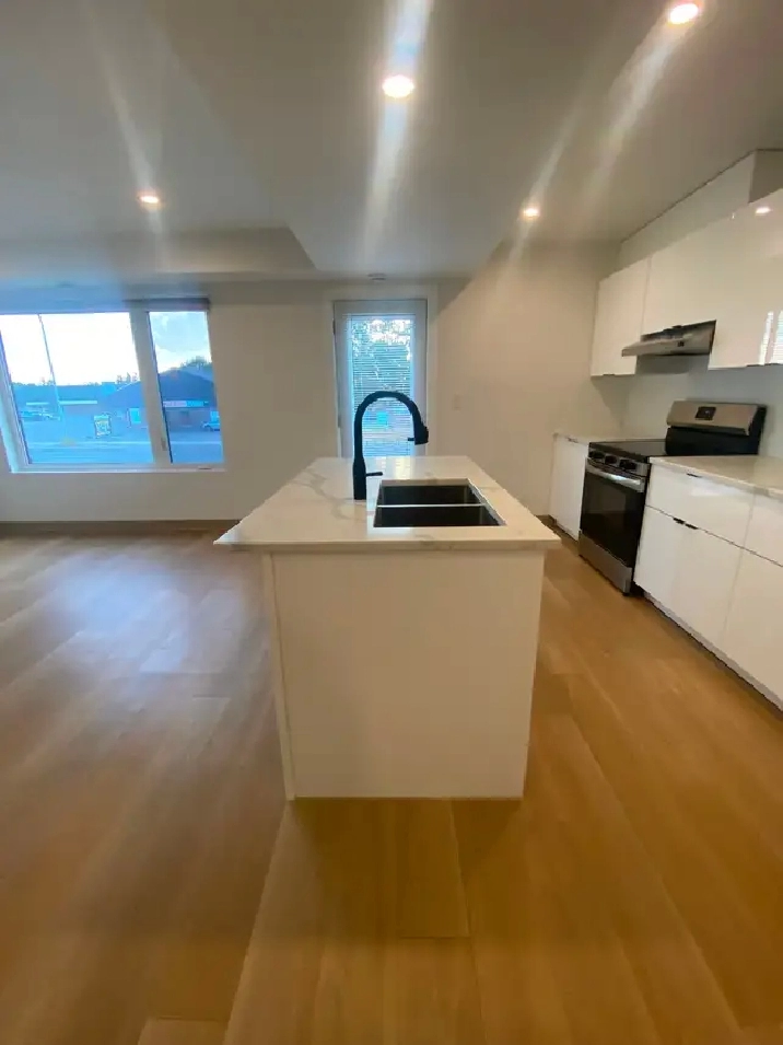 Upstairs Unit in a 1 year old 4 plex: 2 bedroom, 1 bathroom