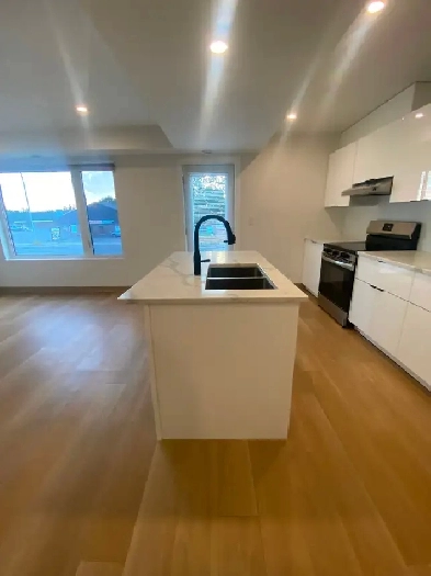 Upstairs Unit in a 1 year old 4 plex: 2 bedroom, 1 bathroom