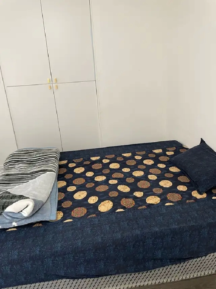 Spots for girls on main floor