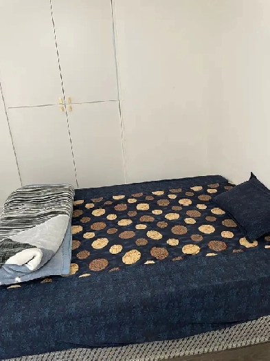 Spots for girls on main floor