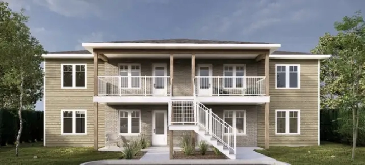 Construction neuve 4 ½ à louer à 1 425$/mois