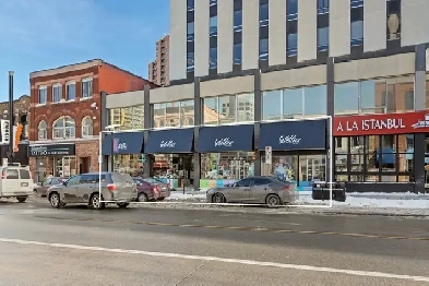 6,214 sf of Prime Frontage Retail for Lease | 146 Rideau Str...
