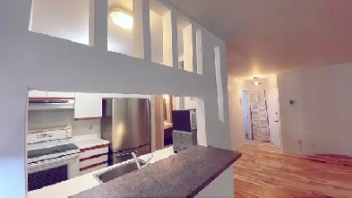 Montréal(VillleMarie,Village,métroBeaudry)LargeCondo41/2ForRent