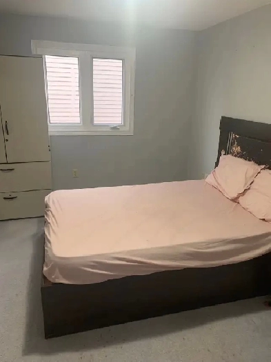 Furnished Rooms for Rent in Brampton
