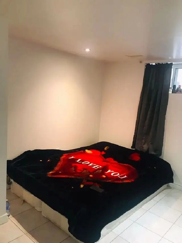 Two bedroom basement apartment for rent