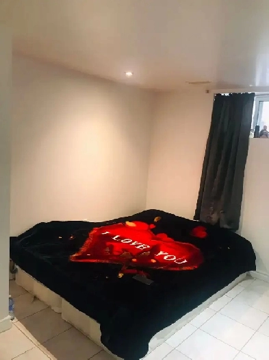 Two bedroom basement apartment for rent