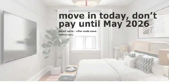 renovated one bedroom, river and gerrard - ID 138