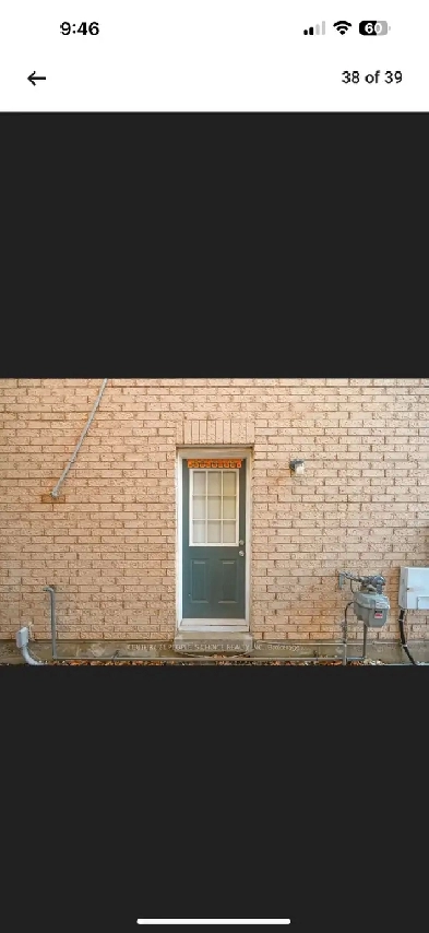 Studio Walkout Basement For Rent