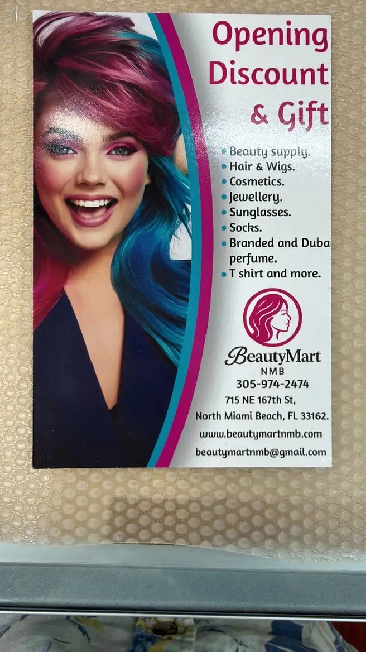 E 2 Visa Eligible Beauty Supply Store sale at Florida