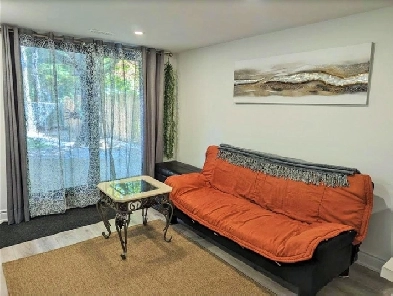 Furnished Private Apartment   utilities   parking, North York