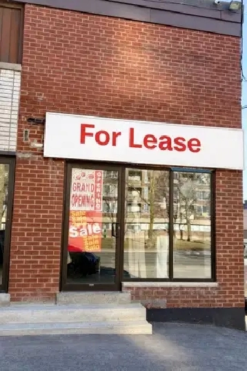 retail store for lease