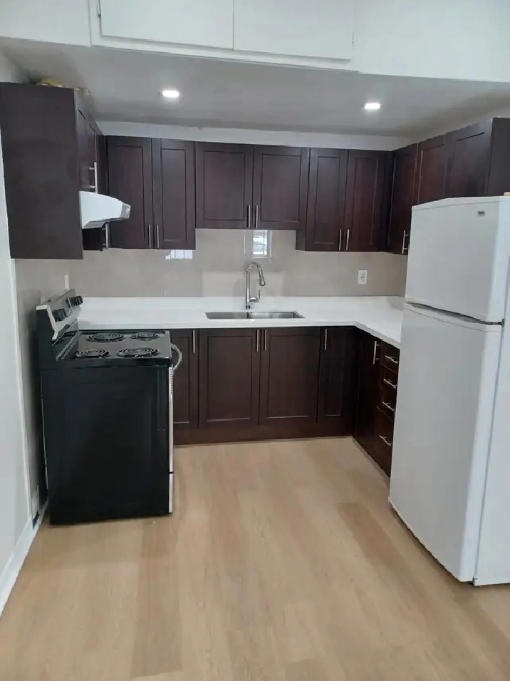 Newly renovated 2 bedroom apartment