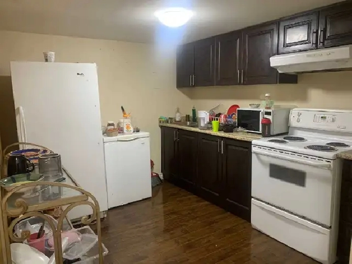 shared room in basement