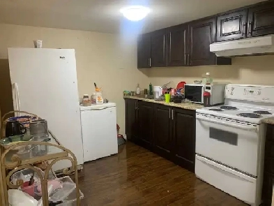 shared room in basement