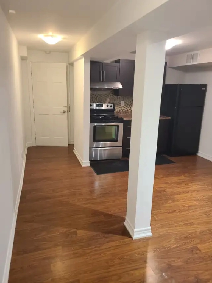 Basement apartment brampton
