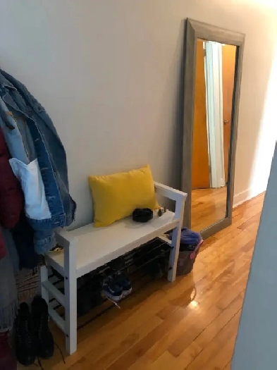 Grand 4 1/2 avec balcon, terrasse, jardin, a Ahuntsic