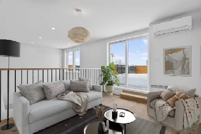 VERDUN A VENDRE CONDO NEUF 2 CHAMBRES TERRASSE TOIT PRIVÉE