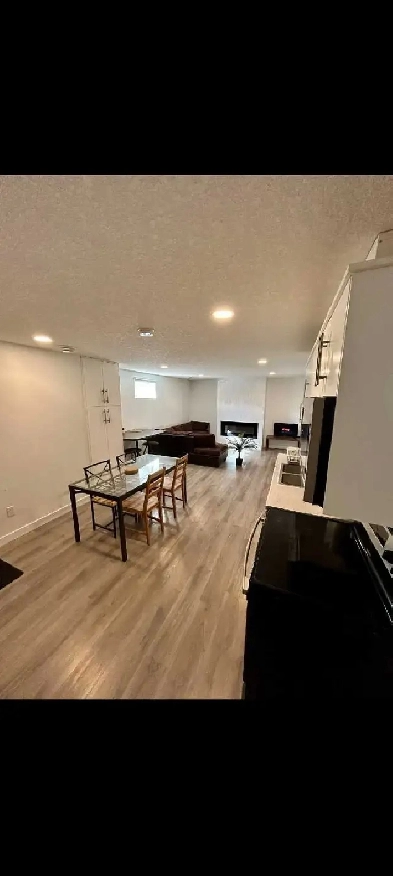 2-bedroom Basement Suite for rent