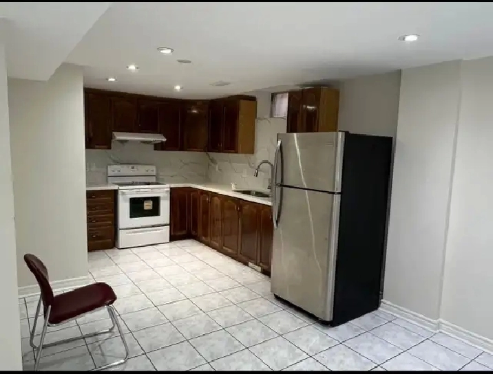 Basement apartment for rent