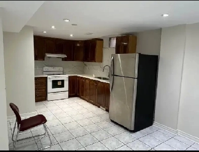 Basement apartment for rent