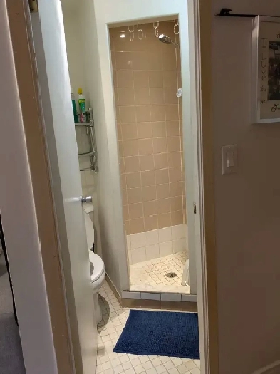 Bachelor unit with closed bedroom FOR RENT