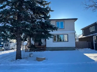 3-Bedroom Upper Unit in Duplex – Grant Park Area 