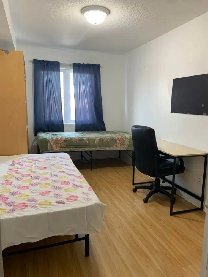 First floor room in sharing for rent, steps to Seneca@york $600.