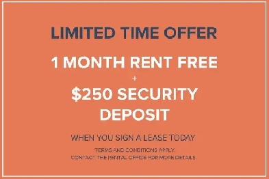 1 Bedroom available at 1229 Richter Street, Kelowna